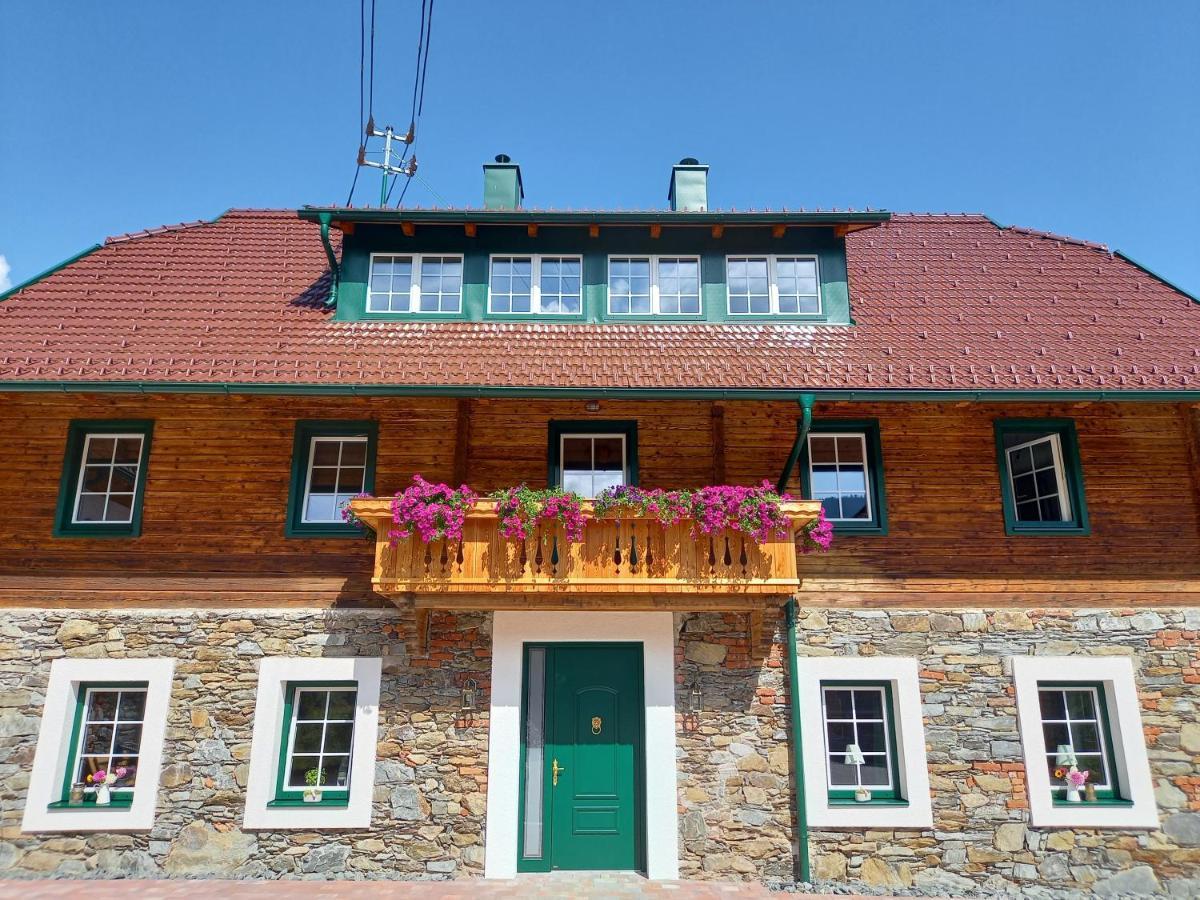 Landhaus Gruenjuwel Himmelberg Zewnętrze zdjęcie