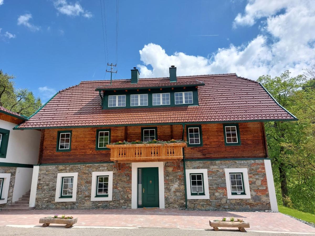Landhaus Gruenjuwel Himmelberg Zewnętrze zdjęcie