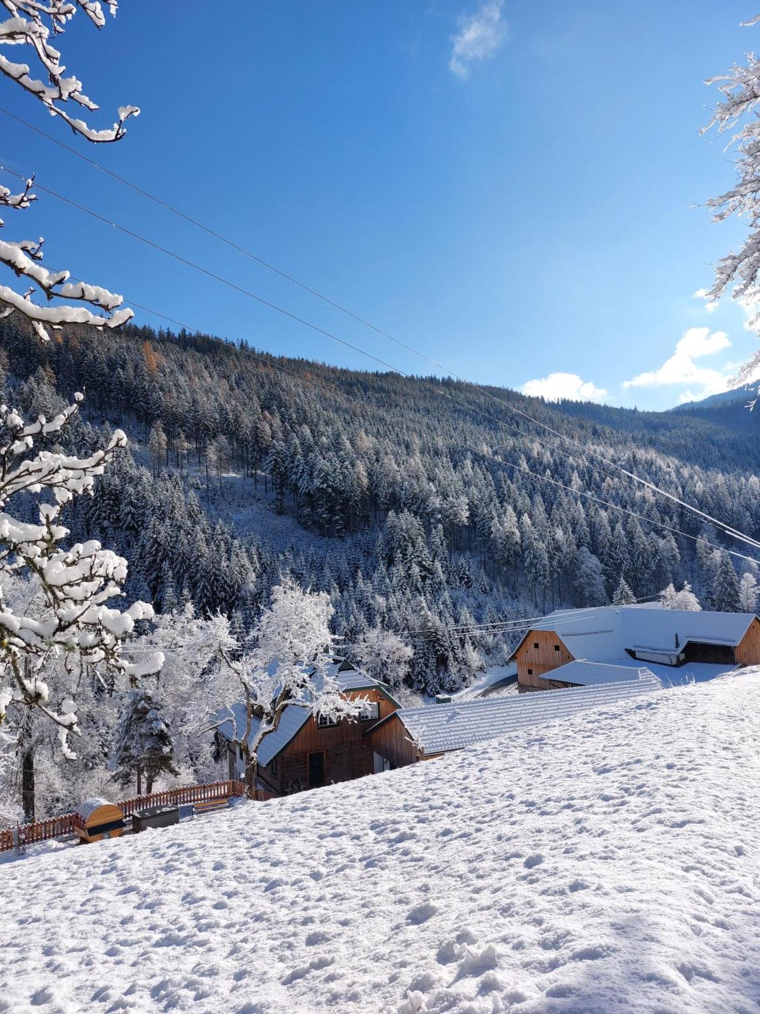 Landhaus Gruenjuwel Himmelberg Zewnętrze zdjęcie