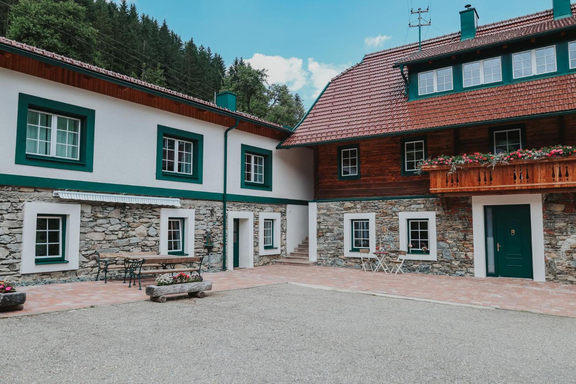 Landhaus Gruenjuwel Himmelberg Zewnętrze zdjęcie